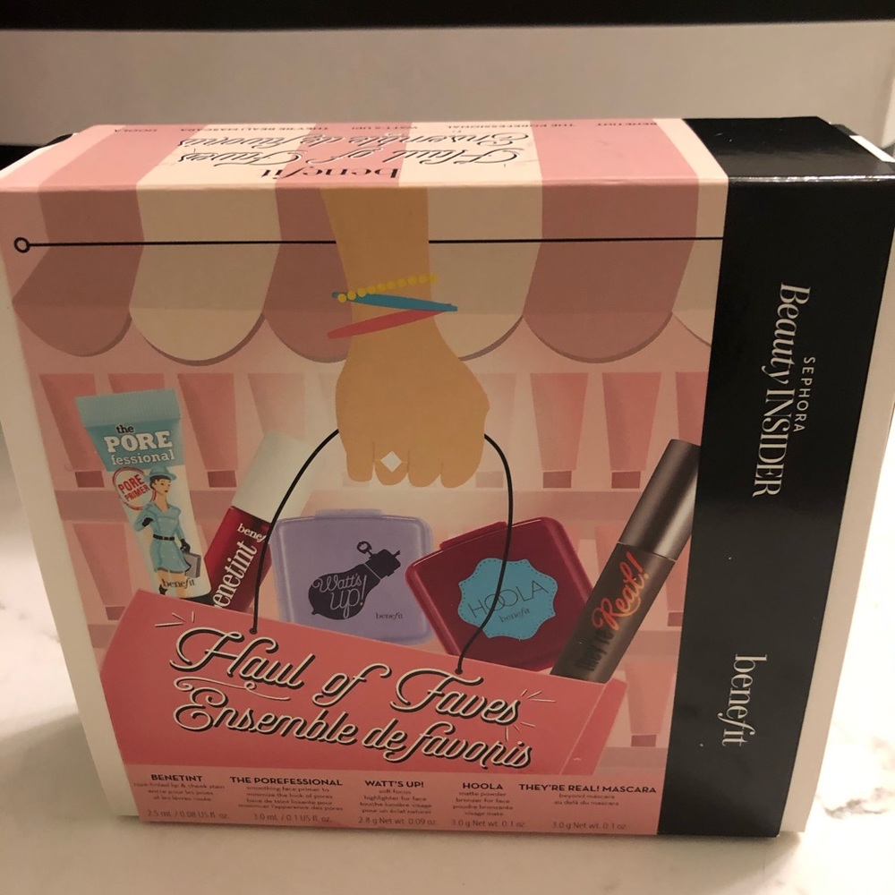 $10ADD ON Sephora Beauty benefit Haul of Faves set